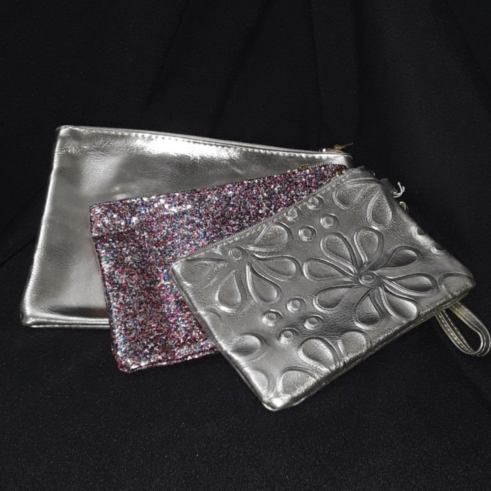 COSMETIC BAGS 3 Piece Set